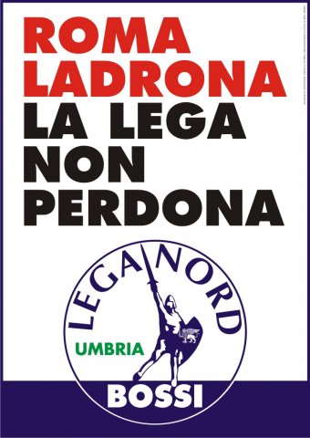 I Manifesti Lega Nord - 2010